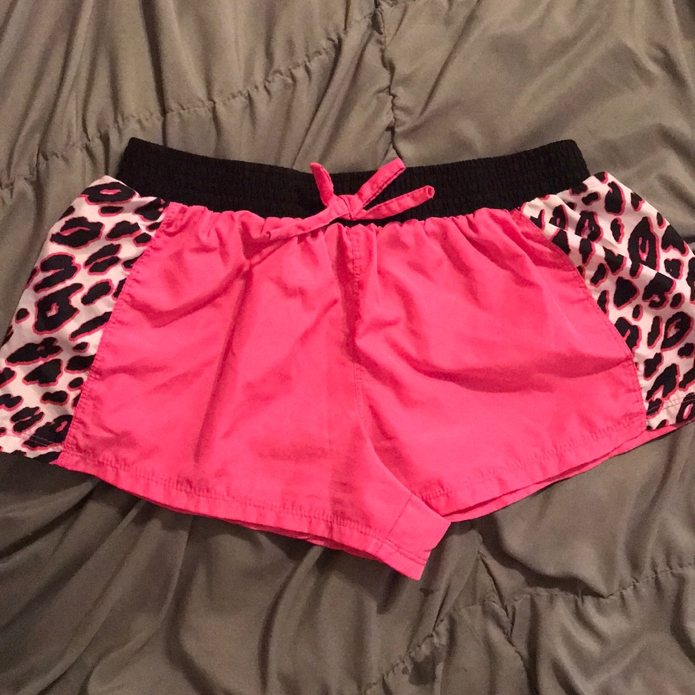 Pink swim short